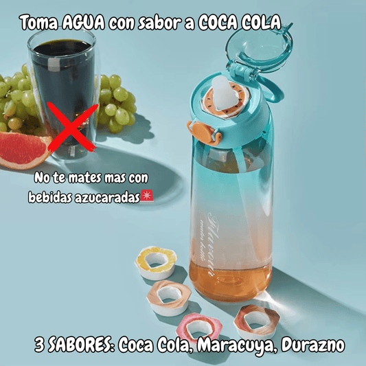 AirFlavour® | Botella de Agua Saborizada