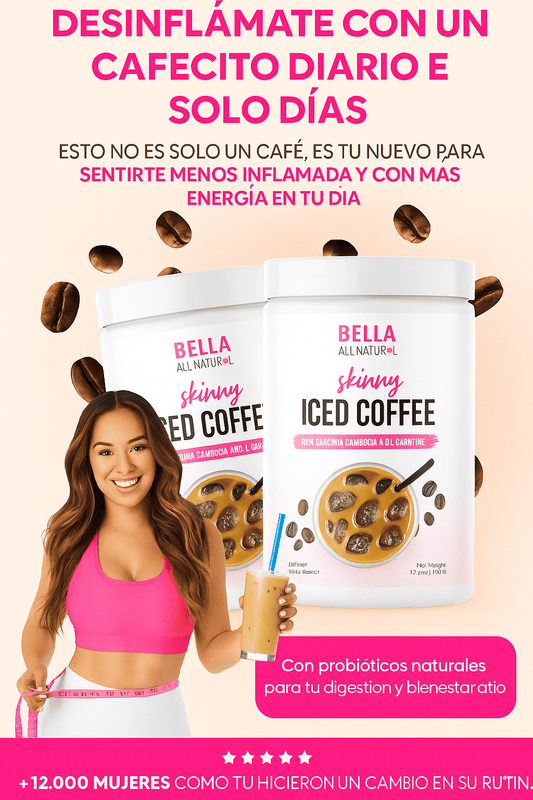 Bella Iced Coffee | Cafe con Probioticos