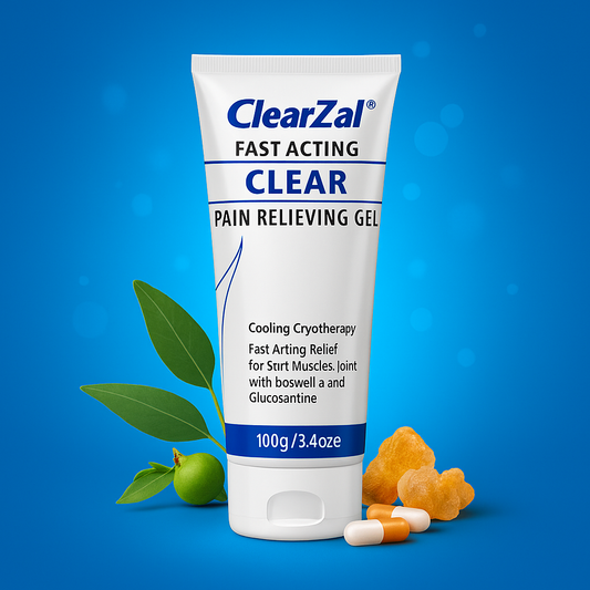 3 ClearZal® Dolor Fuera en 5 Minutos